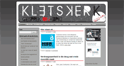 Desktop Screenshot of kletskerk.co.za